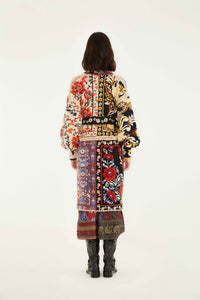 DIFFUSELY_Flower Print Cardigan - Flower Print