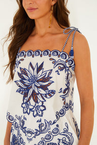 CHECK VUE_White Blouse Plage - White