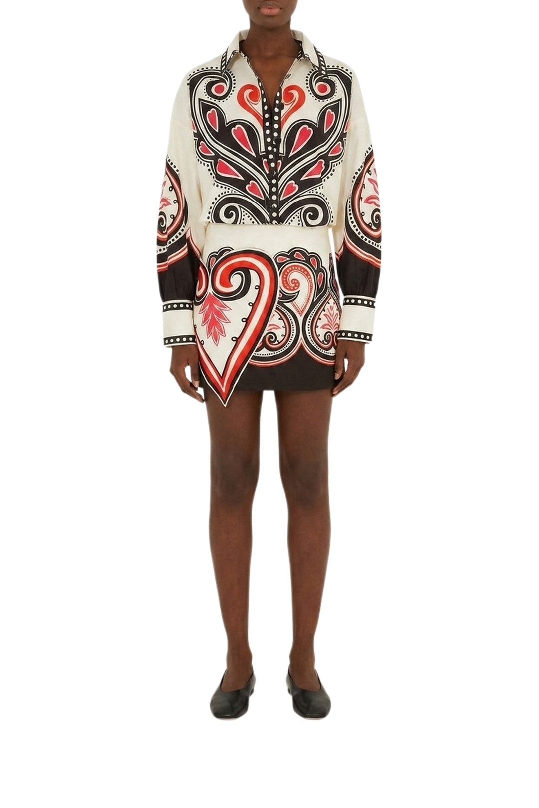 NEW_FELIX_JAMBES_Cream Jupe - Cream
