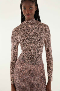 NEW_Baby Leopard Pink Chemises & Blouses - Baby Leopard Pink