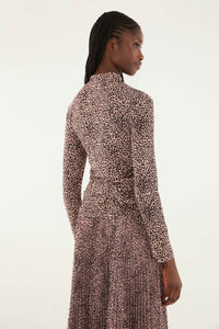 NEW_Baby Leopard Pink Chemises & Blouses - Baby Leopard Pink