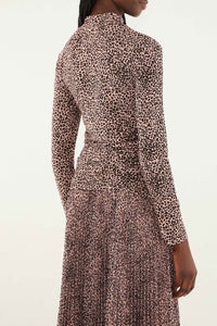 Chemise Baby imprimée - Rose