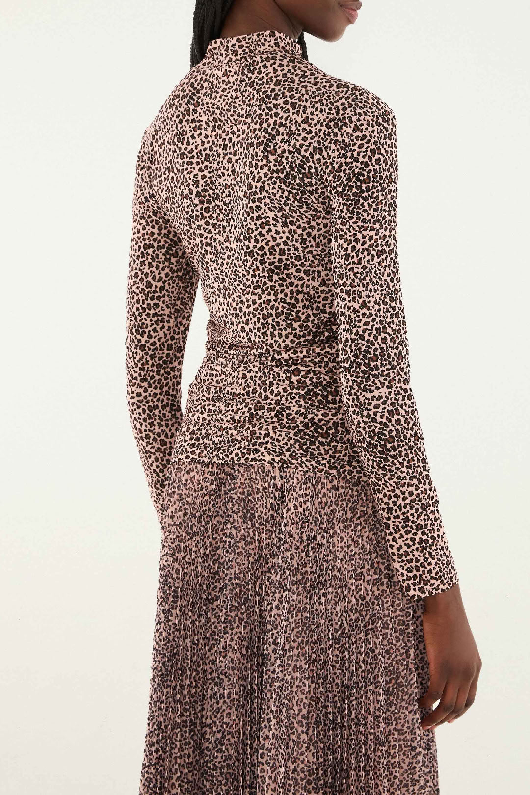 Chemise Baby imprimée - Rose
