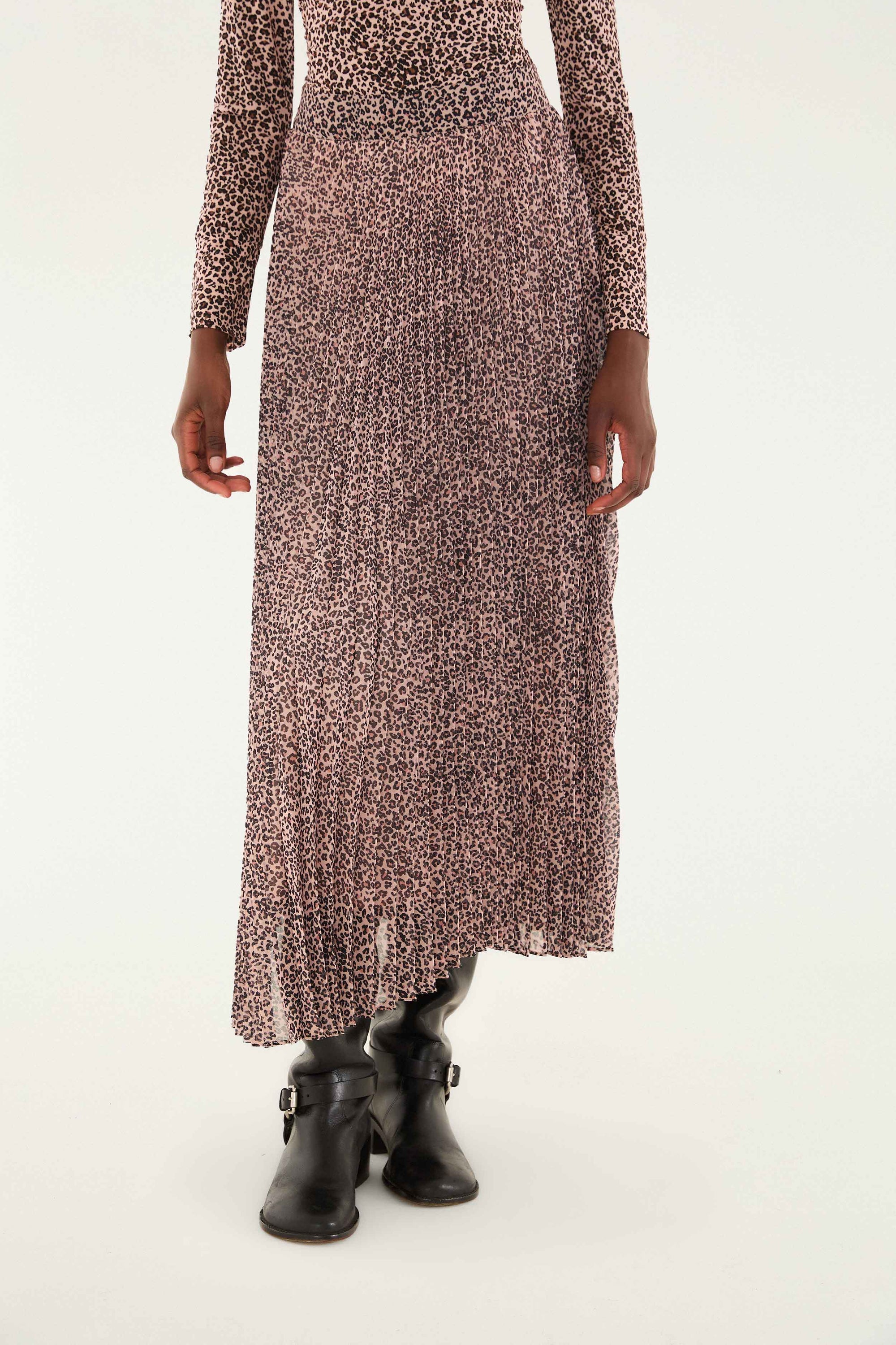 Baby Leopard Pink Jupe - Baby Leopard Pink