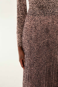 Baby Leopard Pink Jupe - Baby Leopard Pink