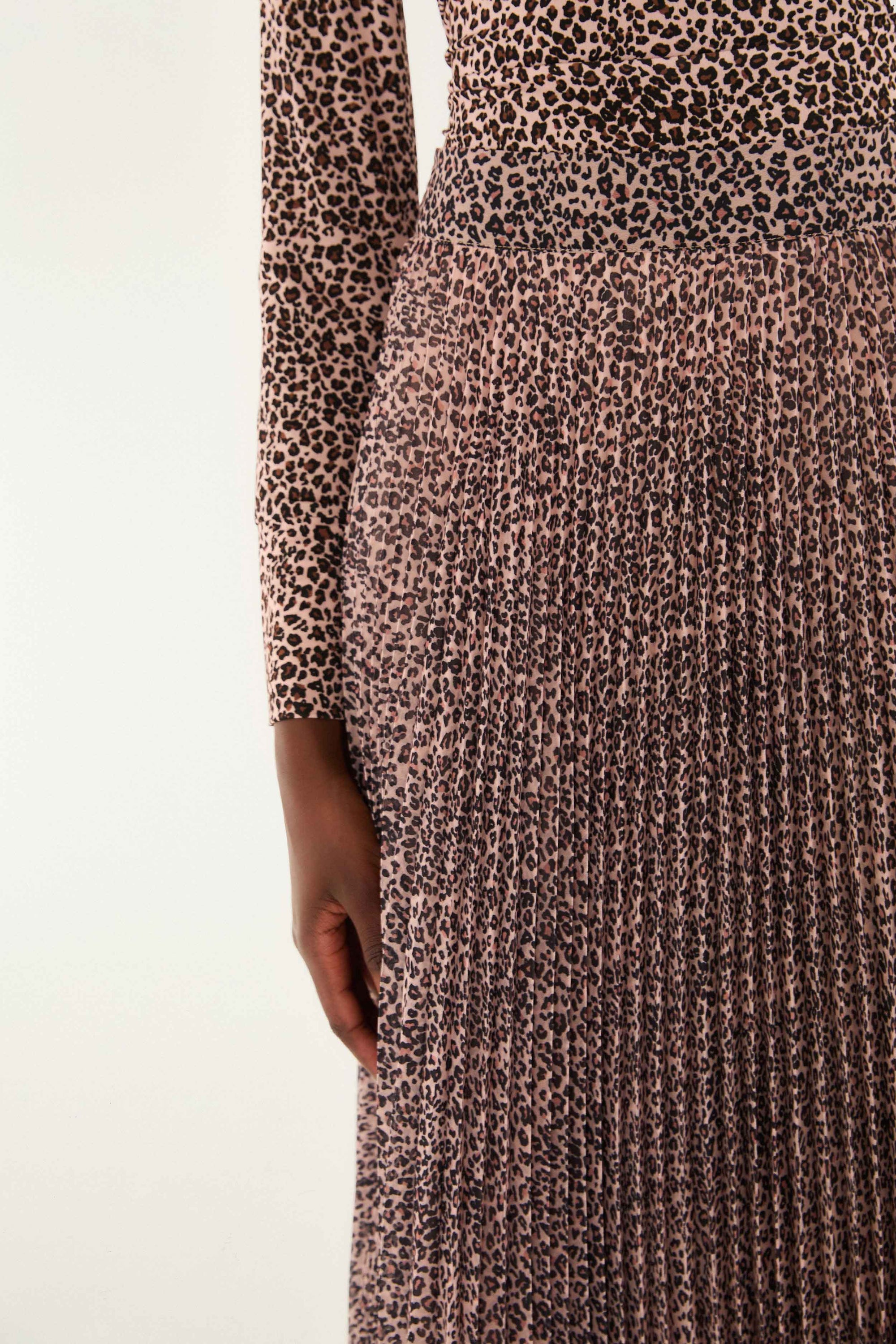 Baby Leopard Pink Jupe - Baby Leopard Pink
