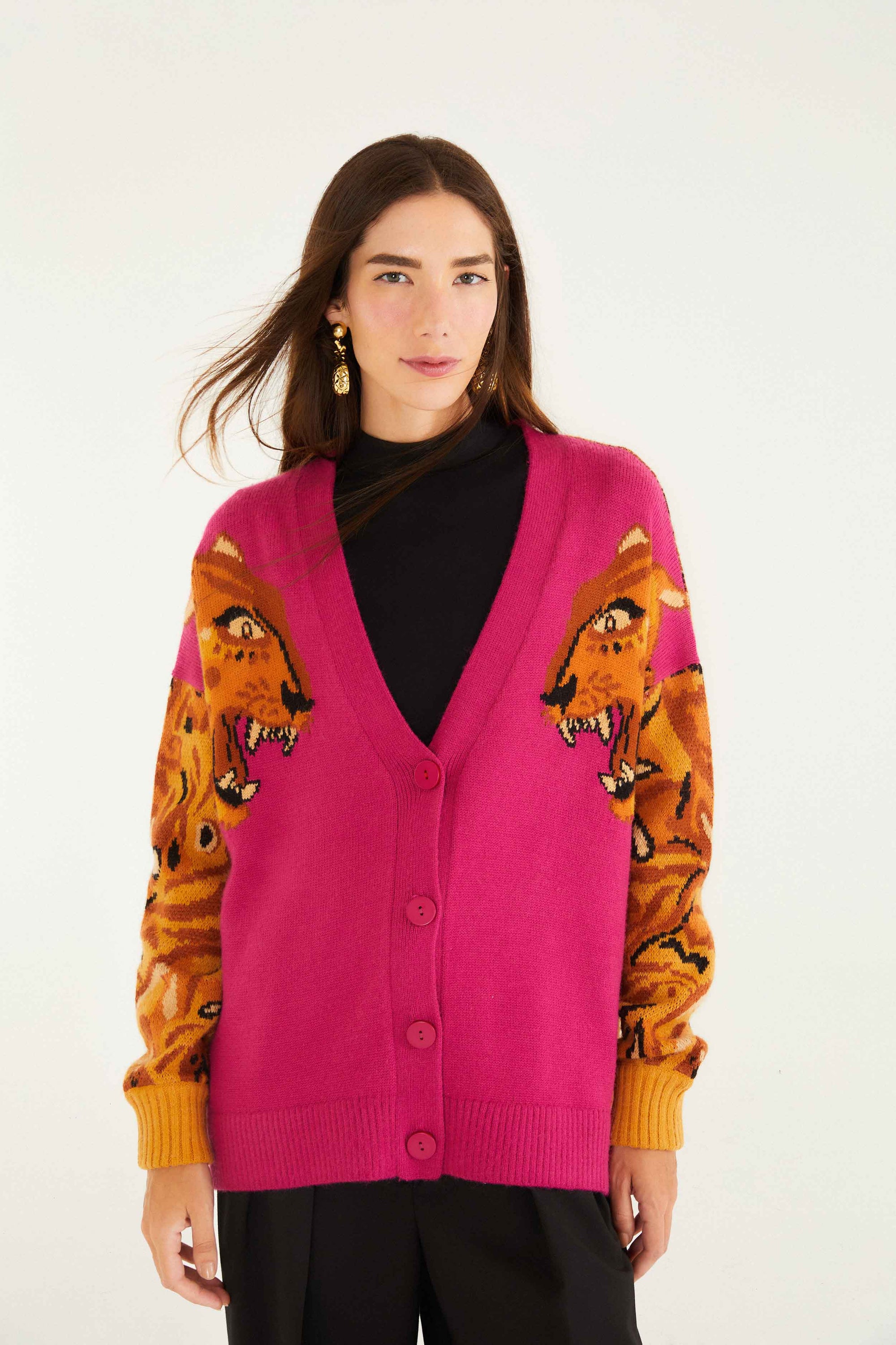 Bold Tiger Cardigan - Bold Tiger