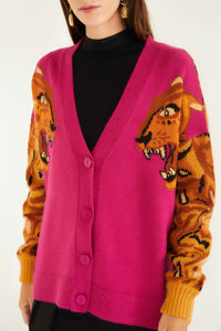CHECK VUE_Bold Tiger Cardigan - Bold Tiger