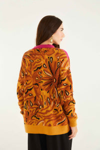 CHECK VUE_Bold Tiger Cardigan - Bold Tiger