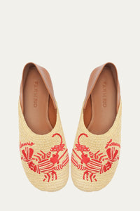 Lobster Mocassins - Lobster