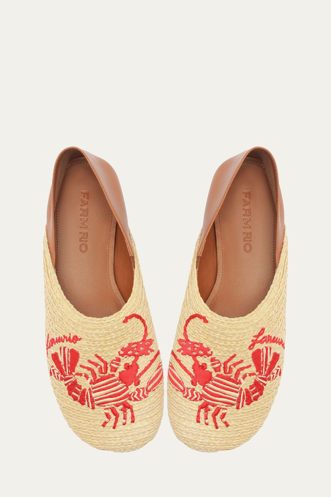 Lobster Mocassins - Lobster