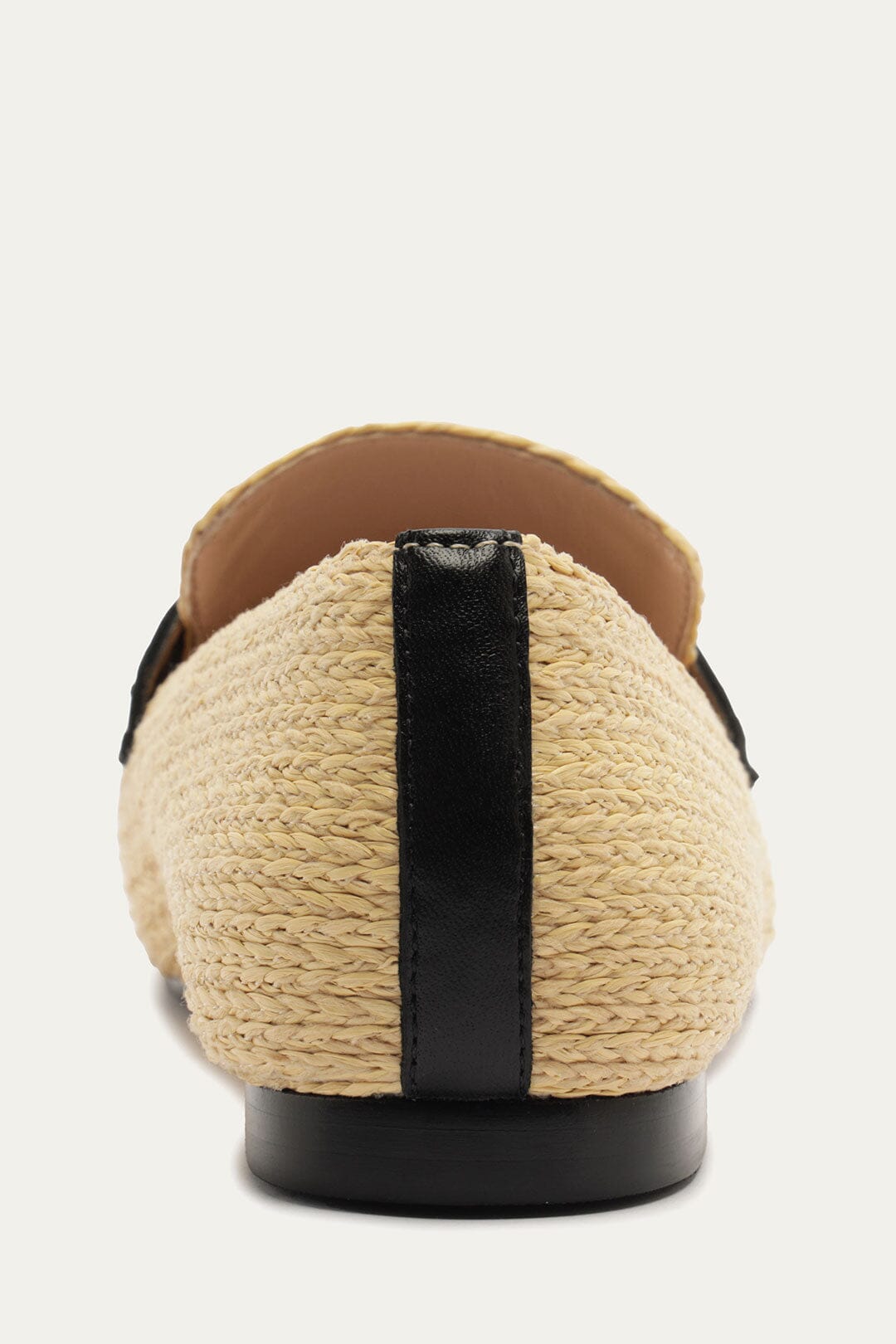 Black & Natural Mocassins - Black & Natural