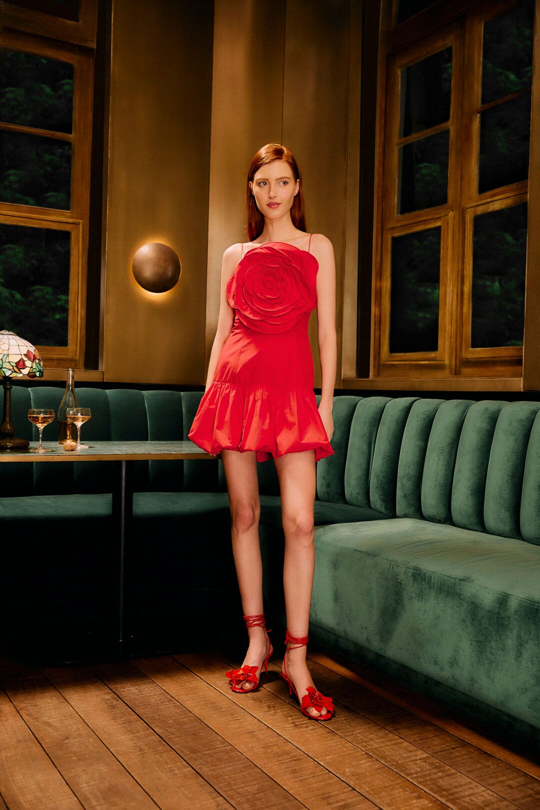 Red Robe courte - Red