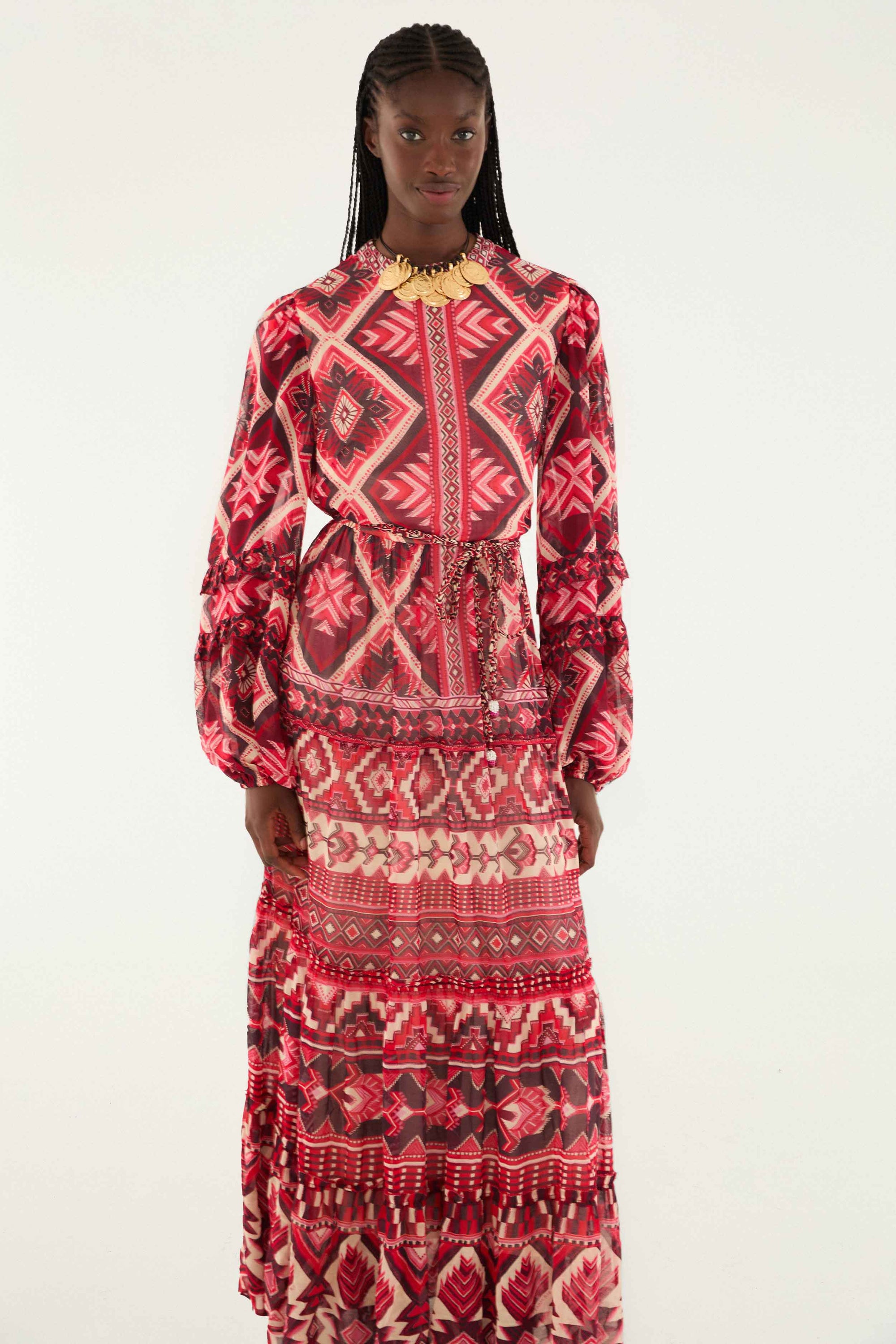 Red Robe longue - Red