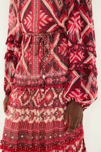 Red Robe longue - Red
