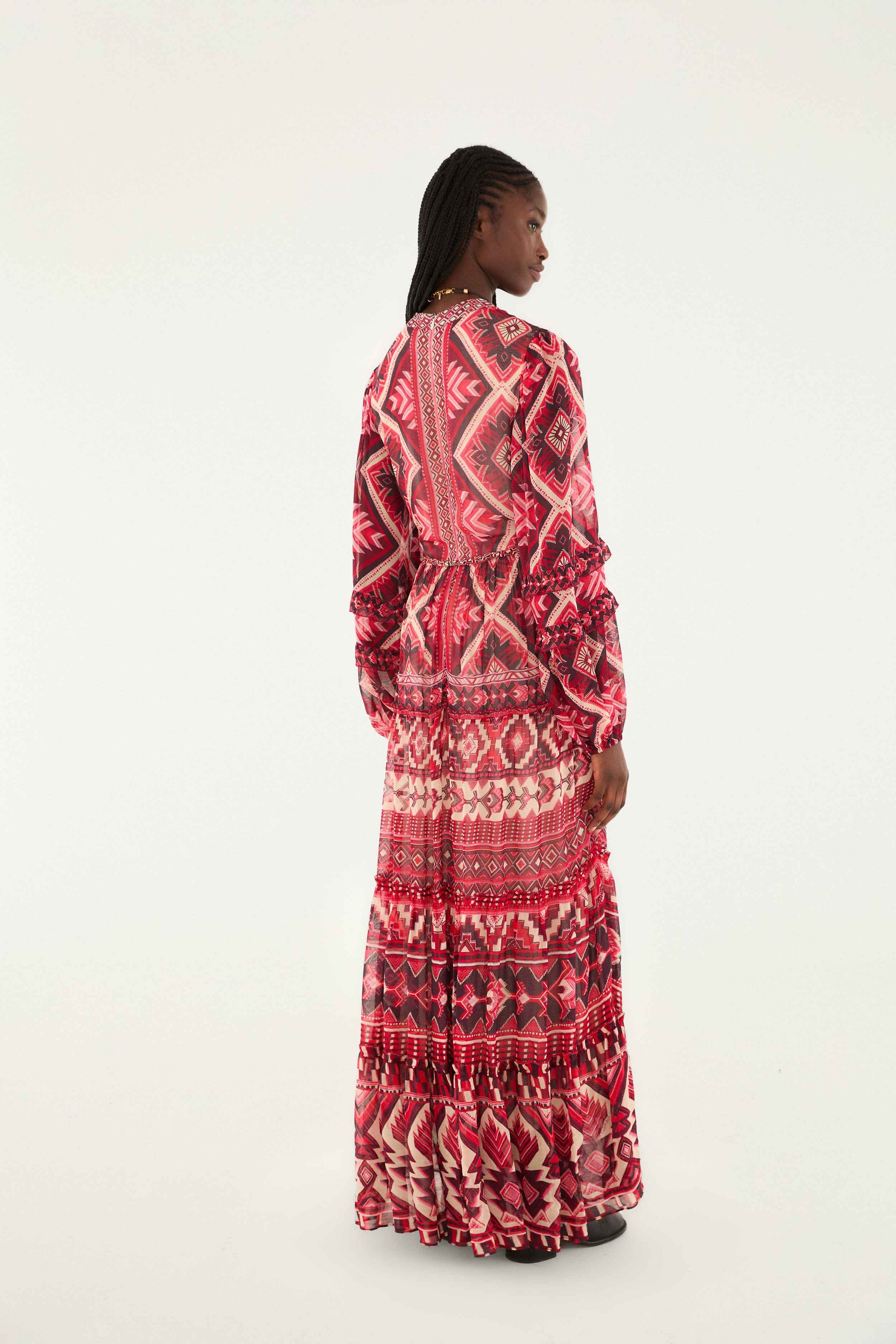 Red Robe longue - Red