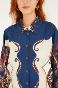 Scarf Sand Chemise - Scarf Sand