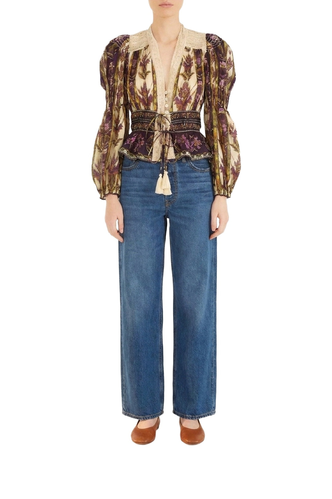 Chemise Tapestry - Beige