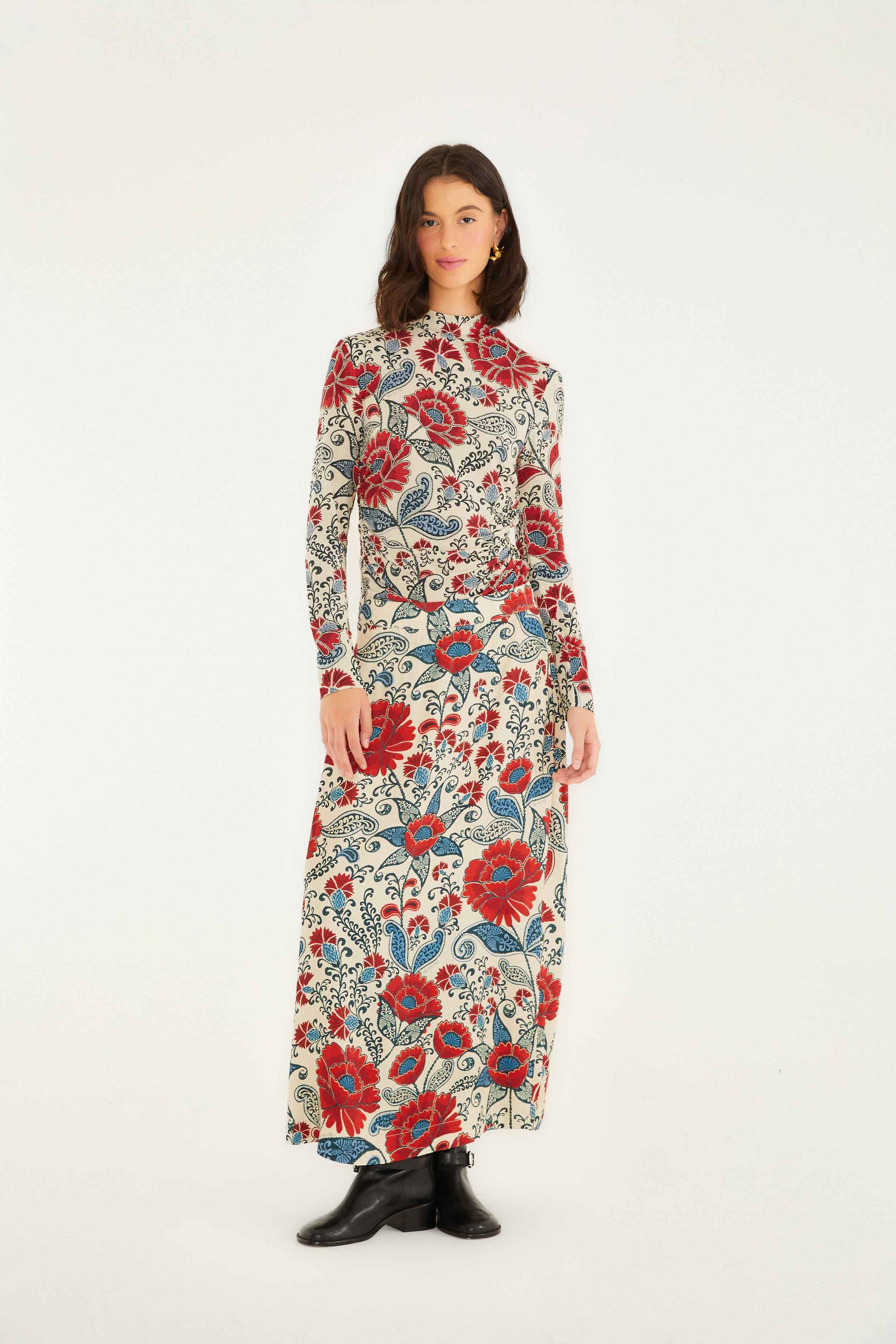 Francesca Sand Blouse - Francesca Sand