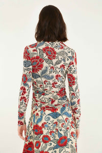 Francesca Sand Blouse - Francesca Sand