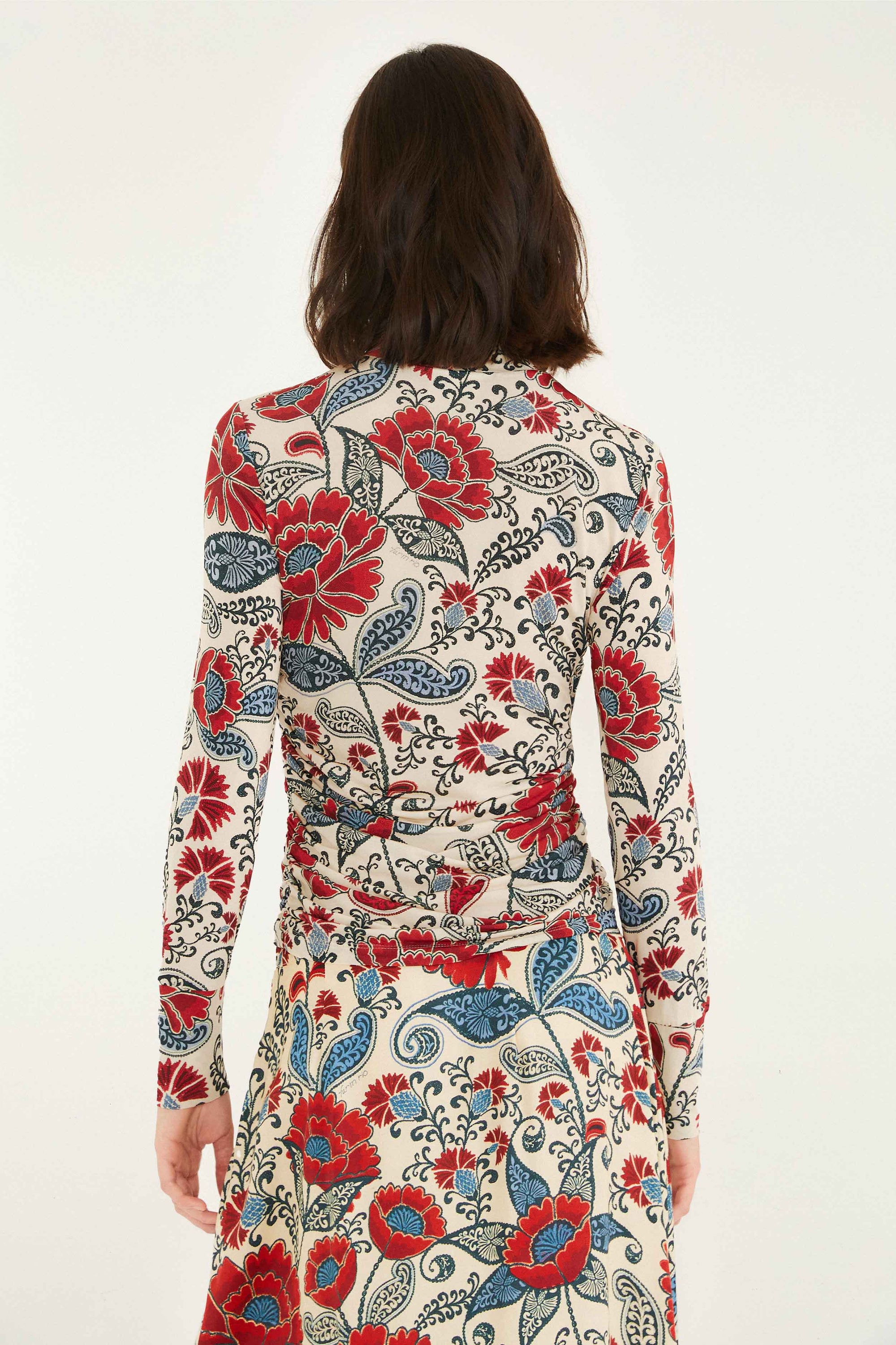 Francesca Sand Blouse - Francesca Sand