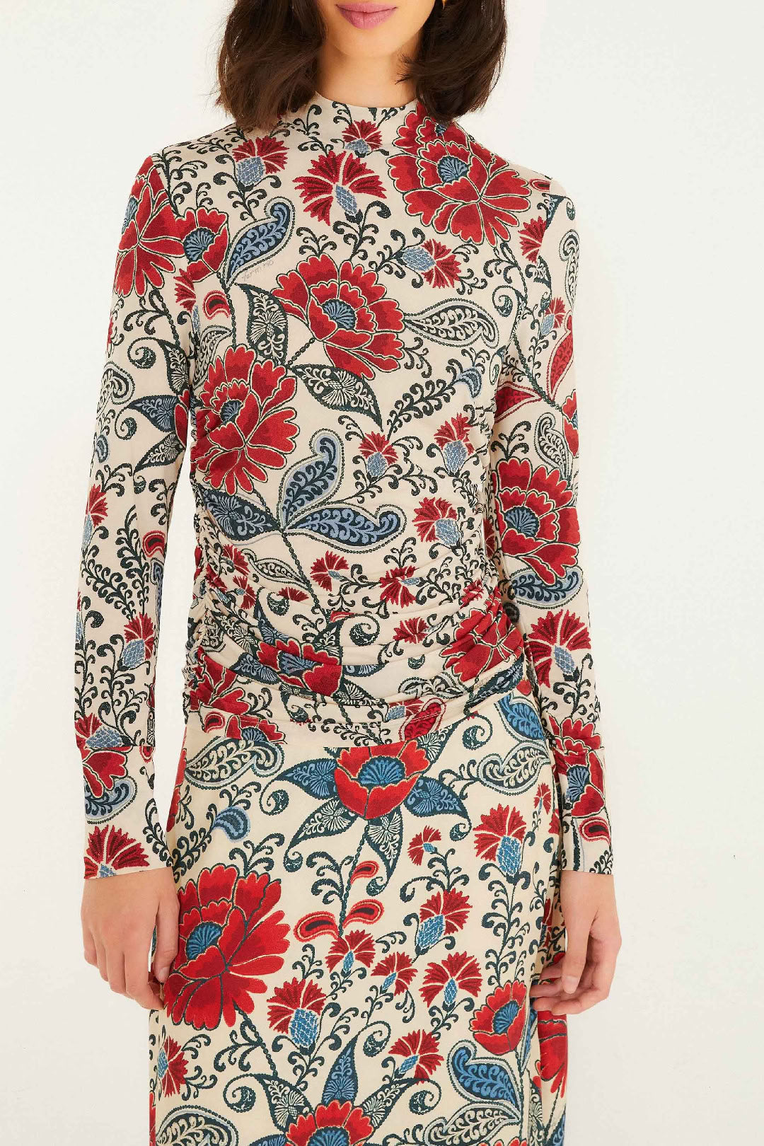 Francesca Blouse - Beige