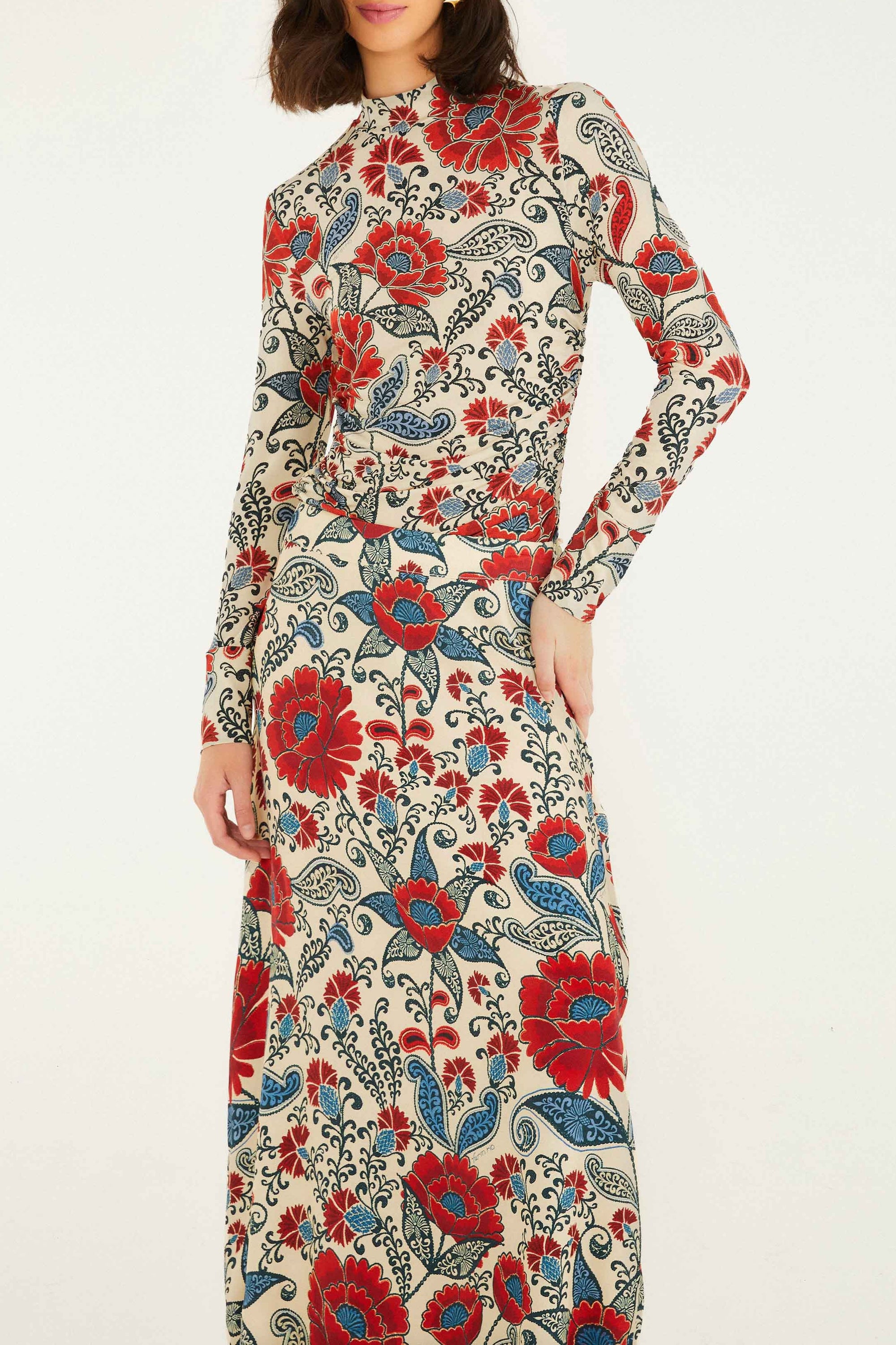 Francesca long skirt - Beige