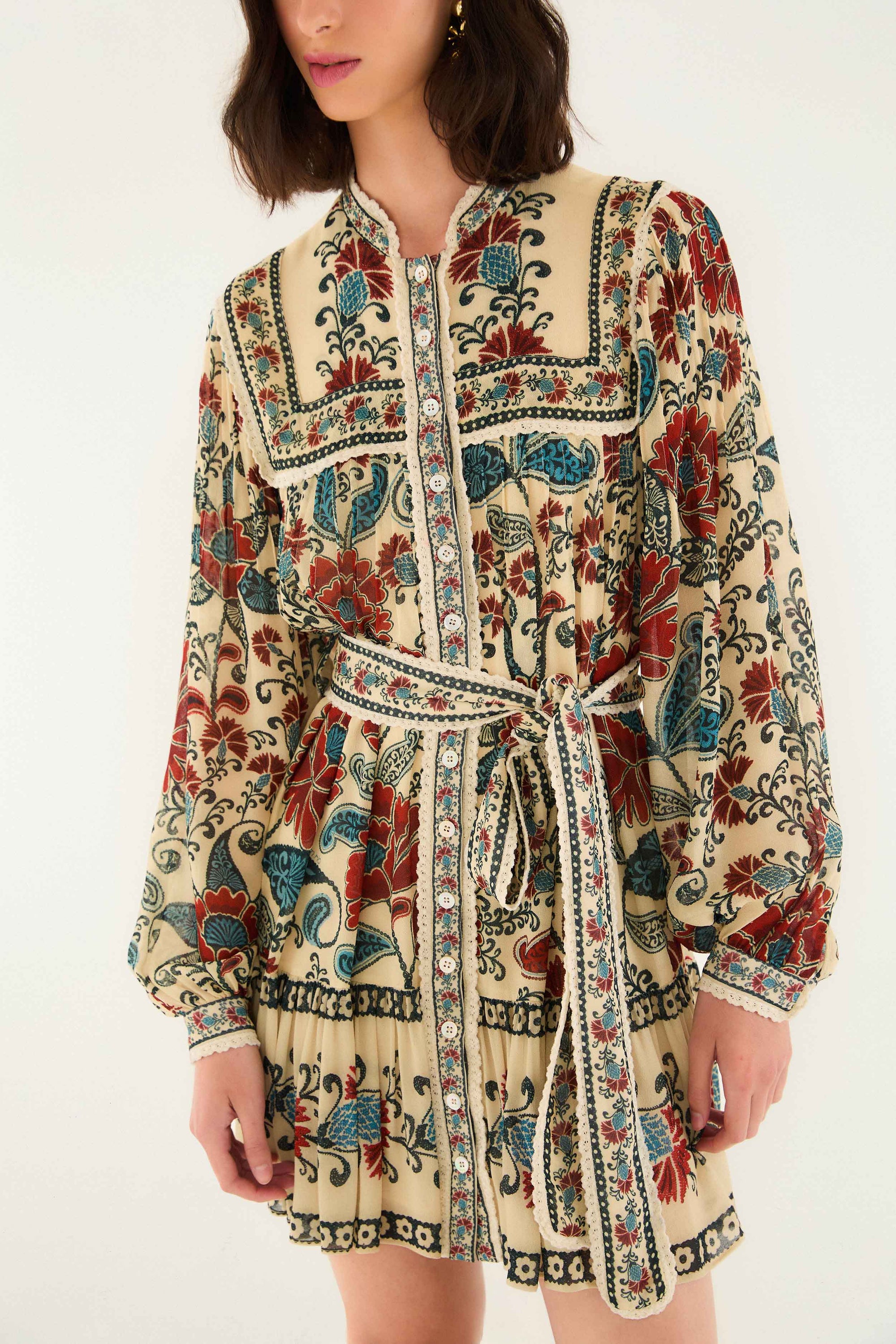 Francesca Sand Robes courtes - Francesca Sand