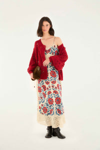 Francesca Sand Robes midi - Francesca Sand