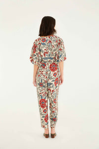 Francesca Jumpsuit - Beige