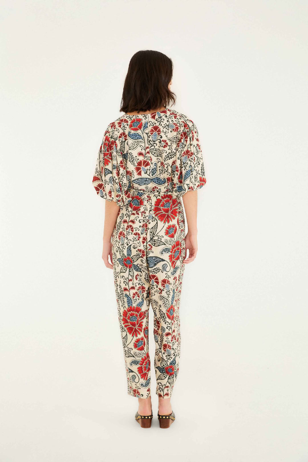 Francesca Jumpsuit - Beige
