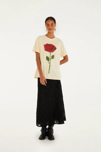 DIFFUSELY_Sand T-shirt - Sand