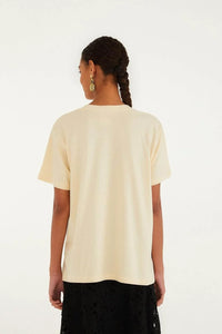 DIFFUSELY_Sand T-shirt - Sand