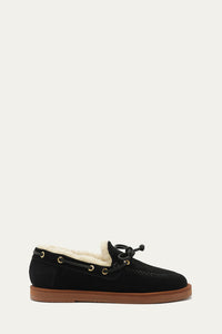 Black Mocassins - Black