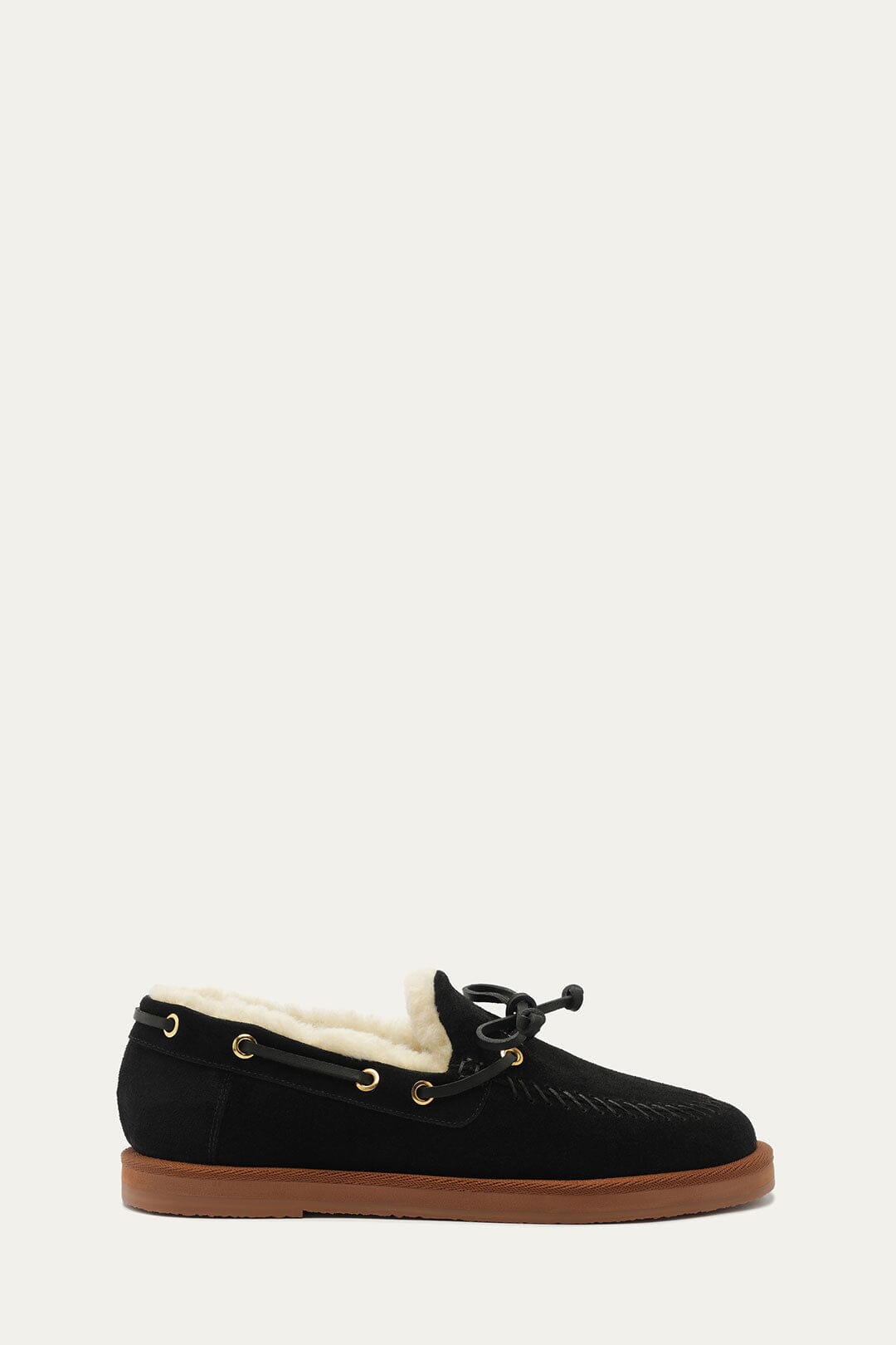 Black Mocassins - Black