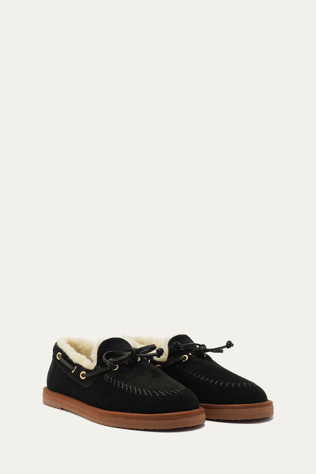 Black Mocassins - Black
