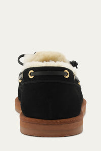 Black Mocassins - Black