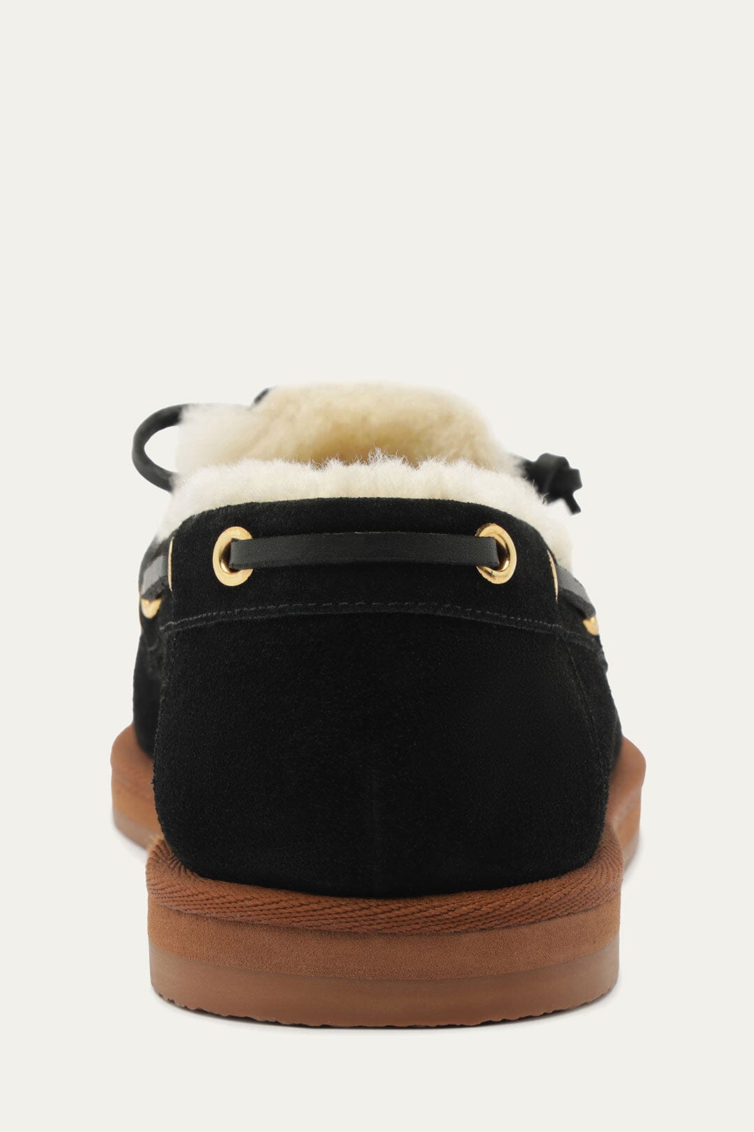 Black Mocassins - Black