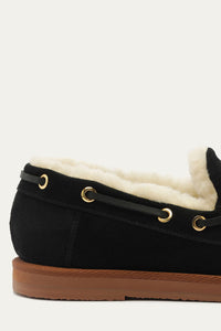 Black Mocassins - Black