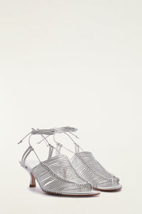 Silver Sandales - Silver