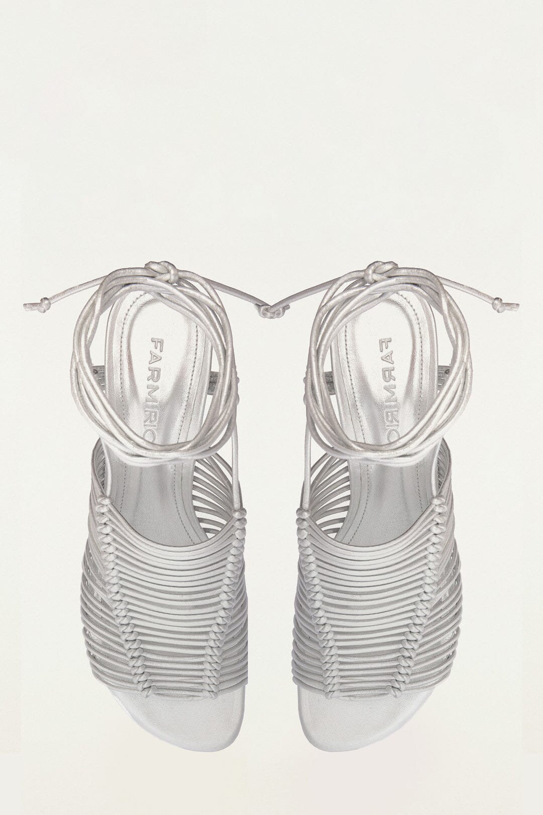 Silver Sandales - Silver