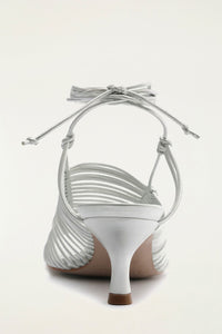 Silver Sandales - Silver