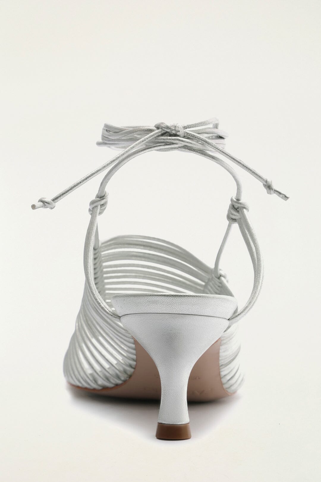 Silver Sandales - Silver