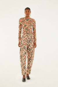 DIFFUSELY_Flowers Pink Pantalon - Flowers Pink