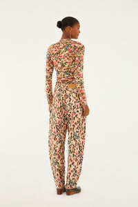 Flowers Pink Pantalon - Flowers Pink