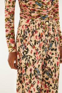 Flowers Pink Pantalon - Flowers Pink