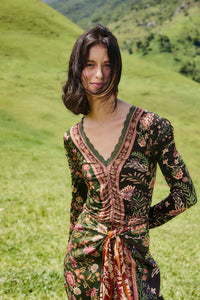 Garden Mix Blouse - Garden Mix