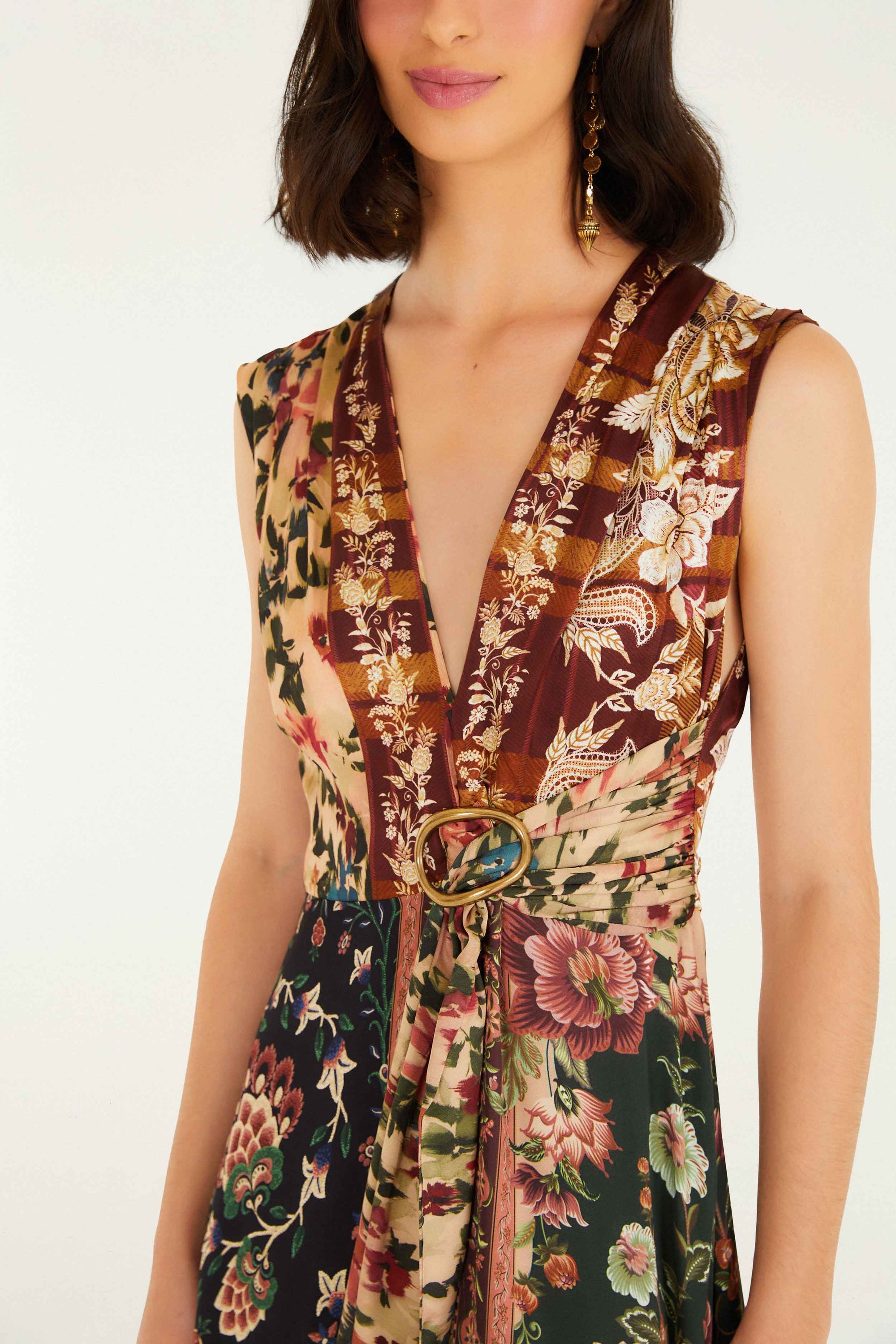 NEW_Garden Mix Robes longues - Garden Mix