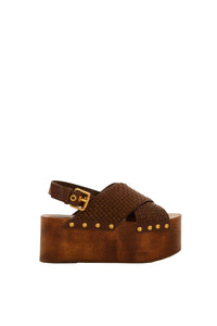 Walnut Sandales - Walnut
