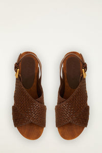 Walnut Sandales - Walnut